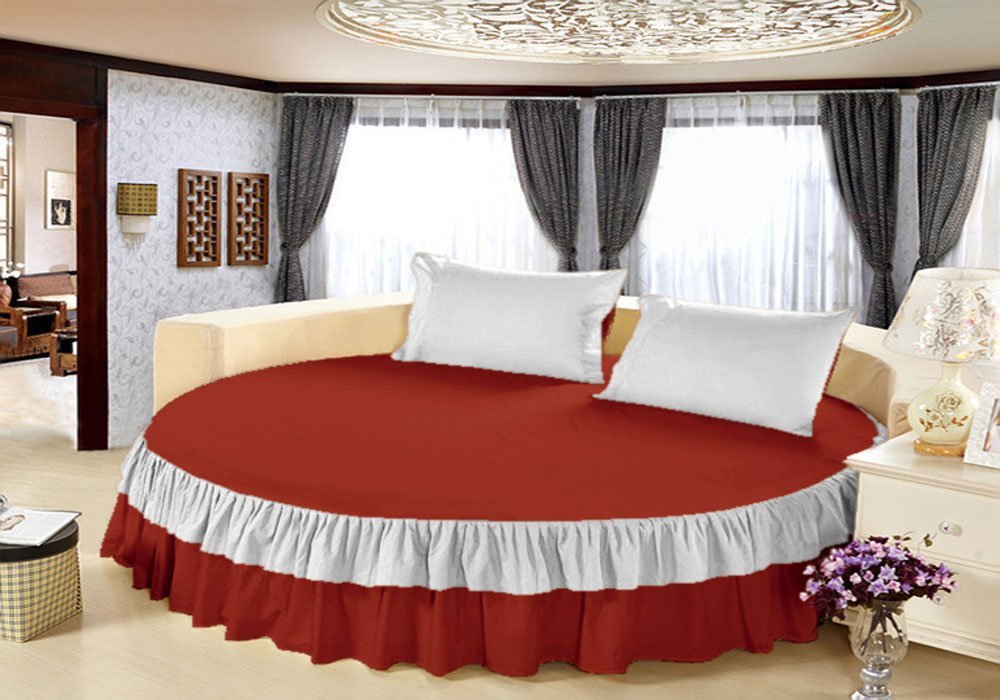  Купить Постельное белье Комплект постельного белья для круглой кровати полуторный Almira Mix