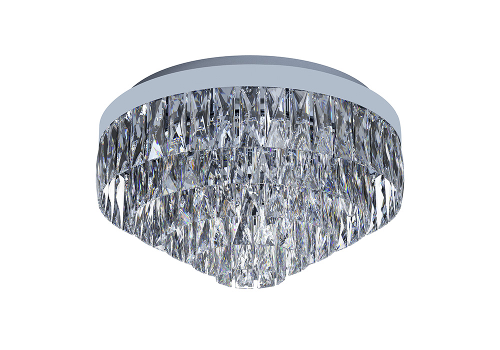 Люстра VALPARAISO-1 39489 EGLO, Тип Потолочная, Форма Круглая, Источник света Лампа накаливания