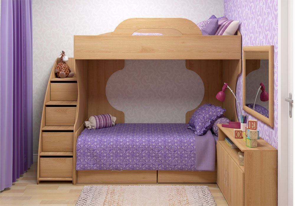  Купити Дитячі ліжка Дитяче ліжко "Квест-А" Аззаро