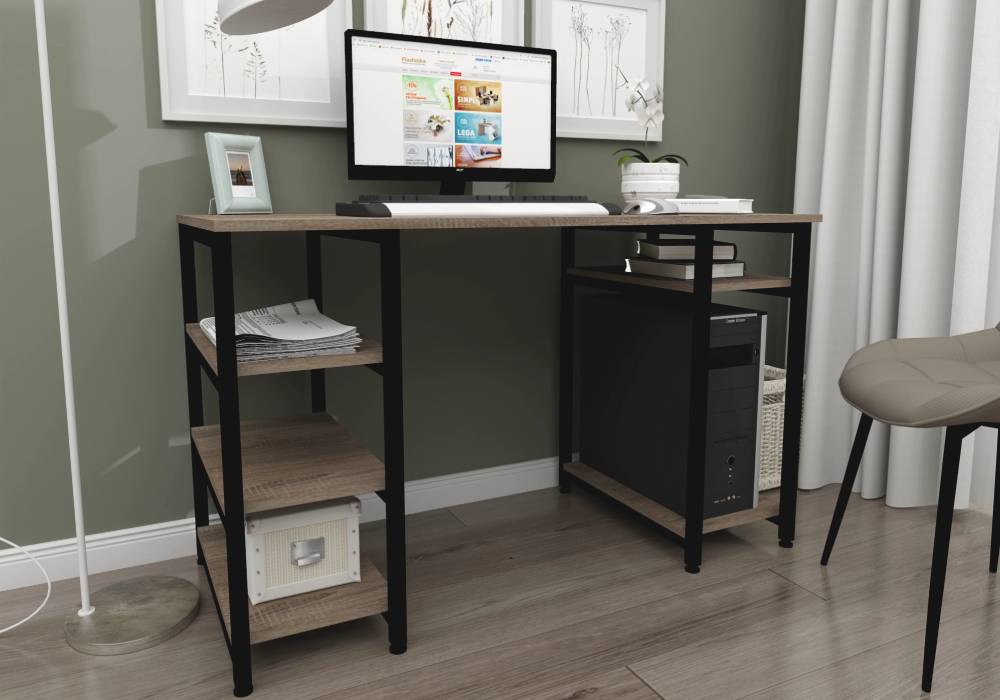  Купити Столи Комп'ютерний стіл "СКЛ-2" 120x60 Югос