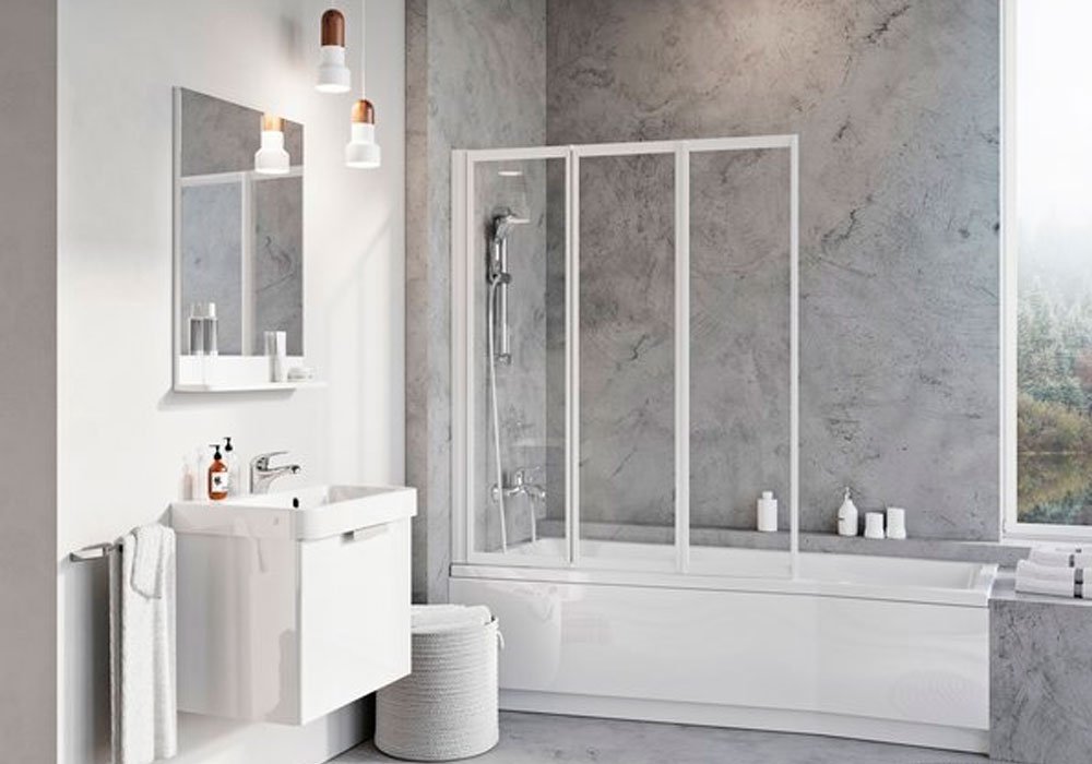  Недорого Мебель для ванной комнаты Зеркало для ванной "BeHappy II" Ravak