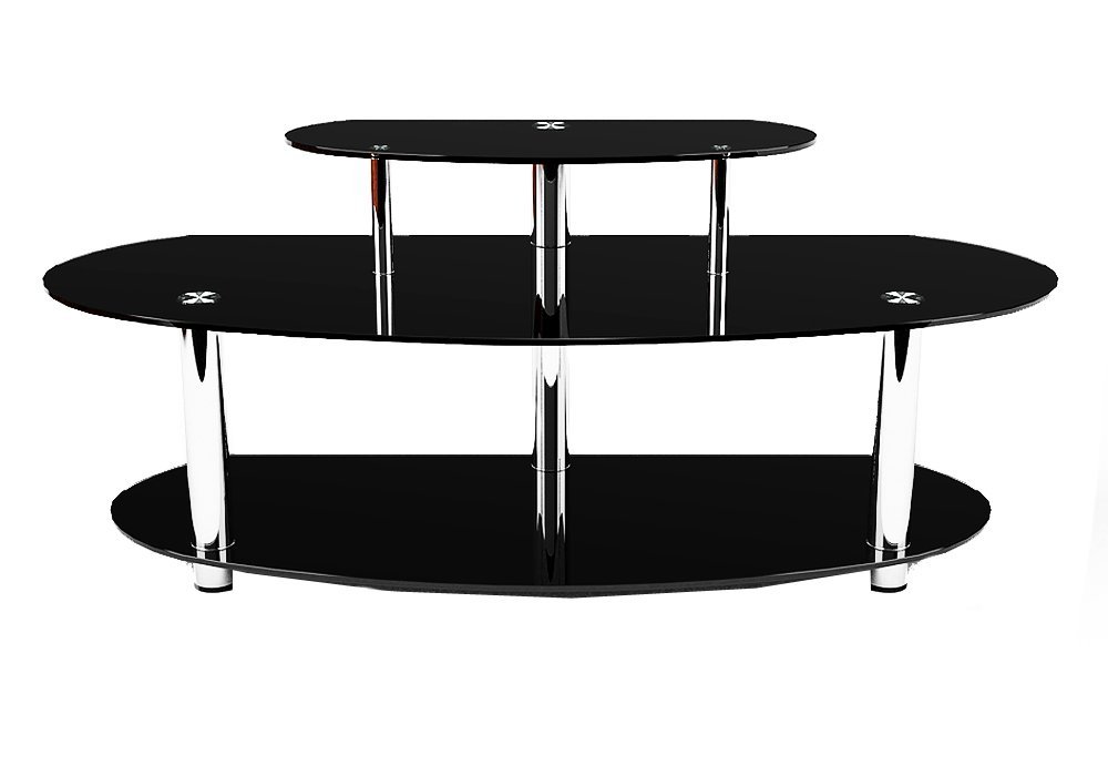  Купити Тумби під телевізор  Тумба ТВ скляна "Орбіт 120" Діана 