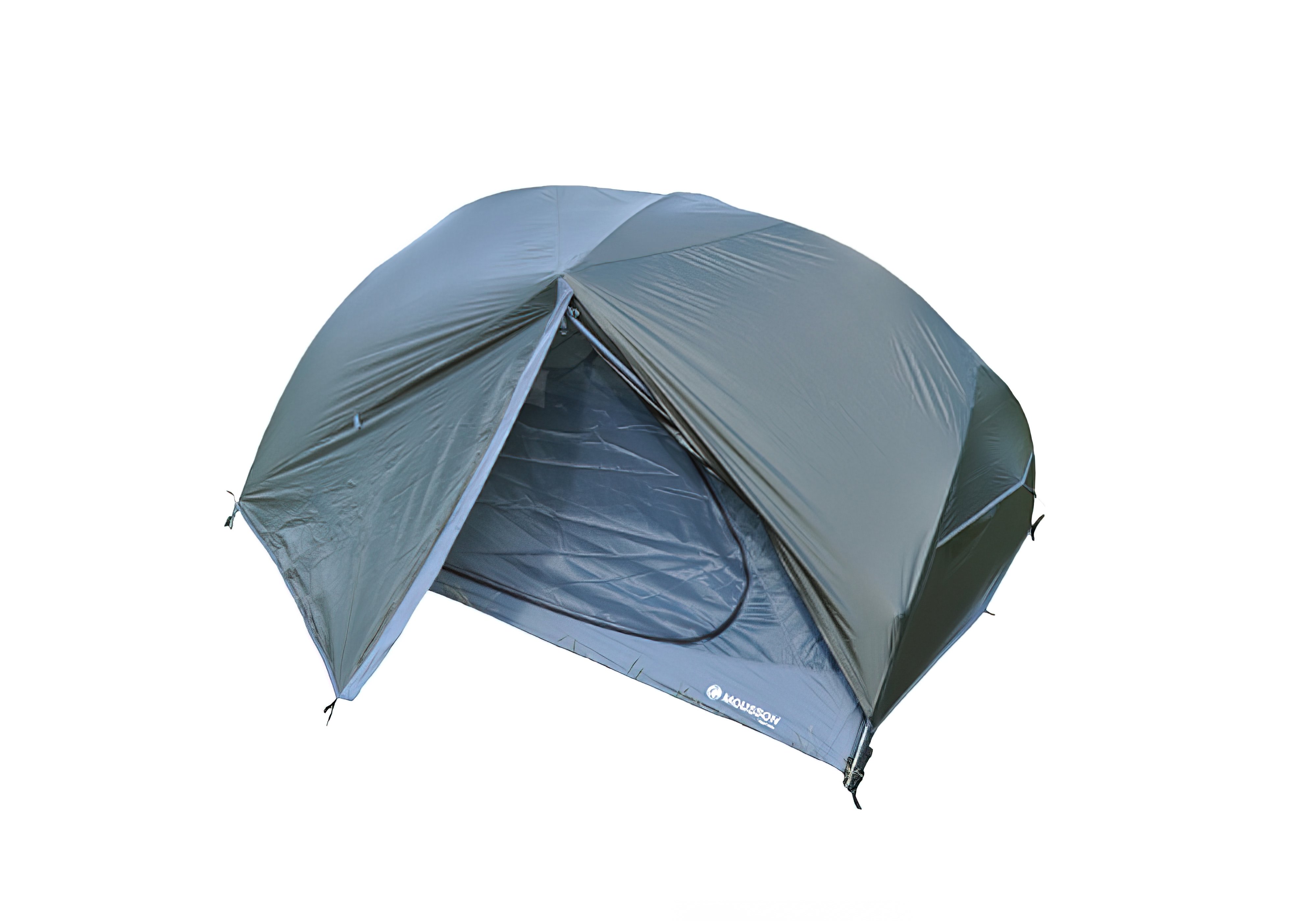 Палатка Azimut 2 Khaki Mousson, Тип Туристические, Ширина 210см, Глубина 130см