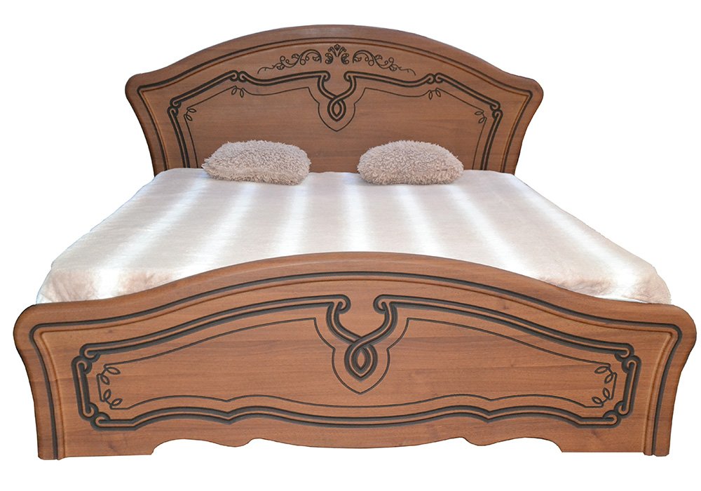  Недорого Ліжка Ліжко двоспальне з підйомним механізмом "Альба "140x200 Неман