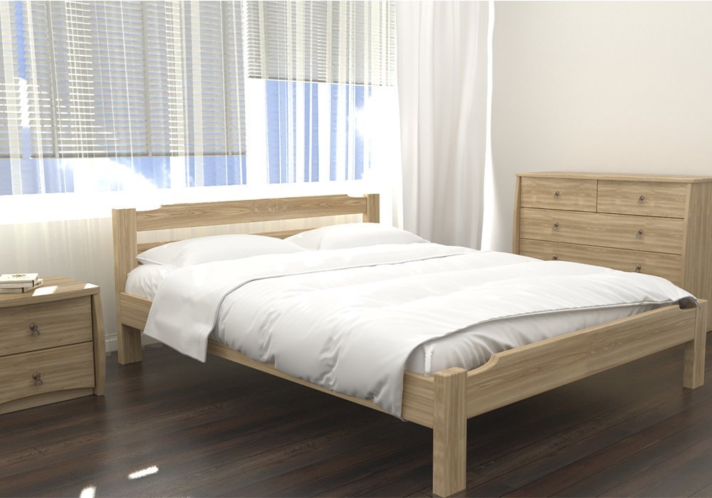  Купити Дерев'яні ліжка Ліжко "Сакура" 90х200 Meblikoff