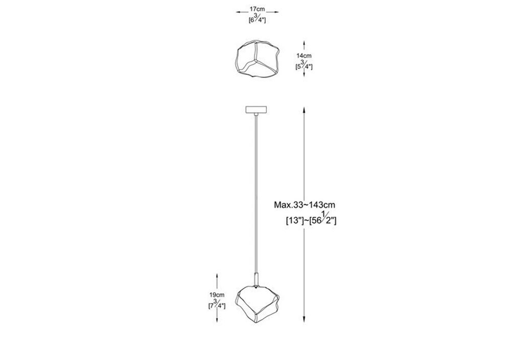  Недорого Світильники Світильник "ROCK P0488-01F-F4FZ" Zuma Line 