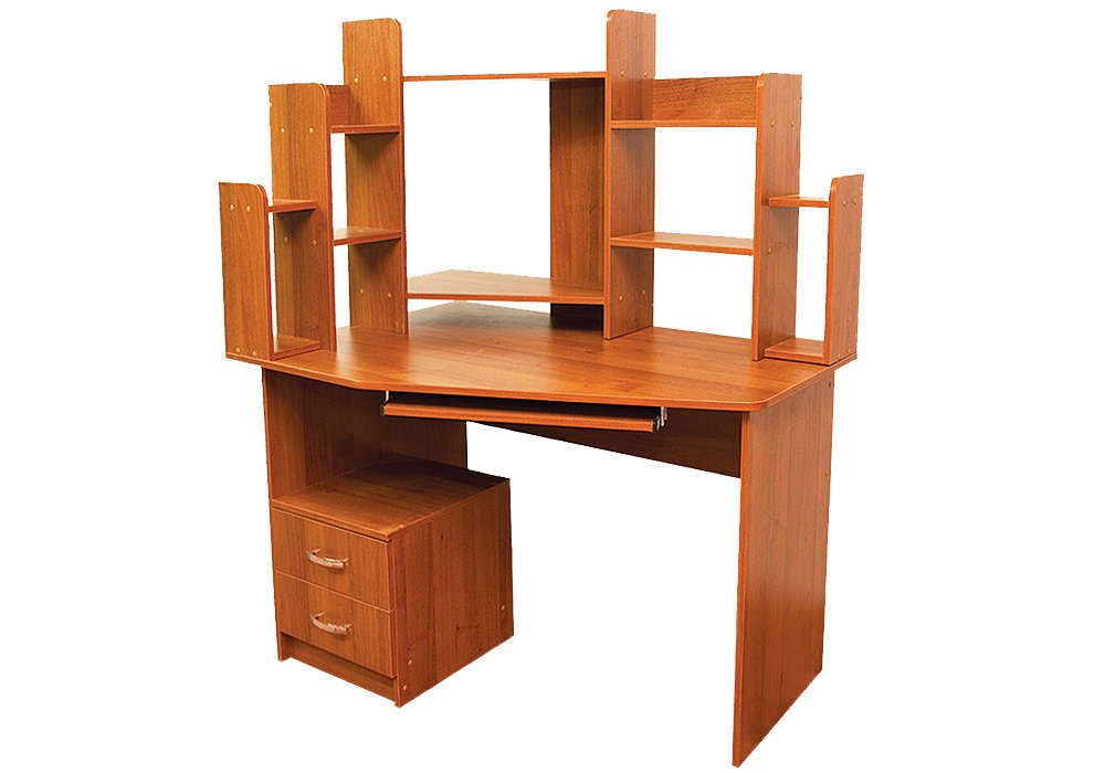  Недорого Столы Угловой компьютерный стол "Ника-44" Ника-Мебель