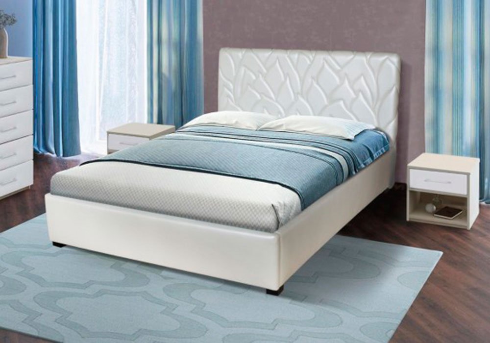  Купить Двуспальные кровати Двуспальная кровать "Лотос" Модуль Люкс