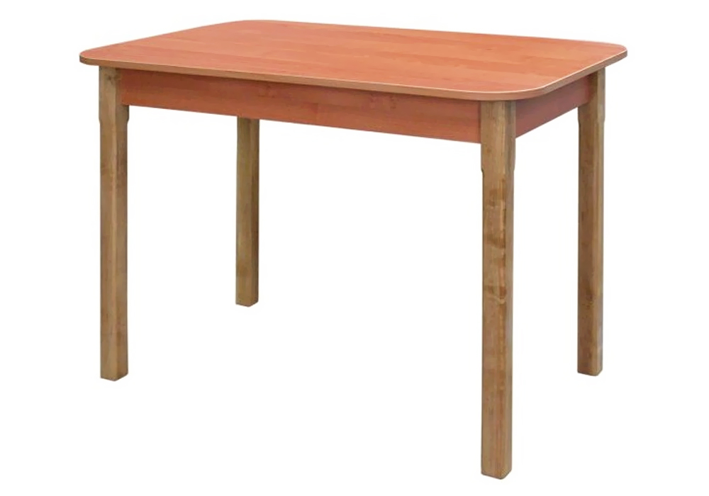  Купити Кухонні столи Стіл кухонний з дерев'яними ніжками 80 МАКСІ-Меблі