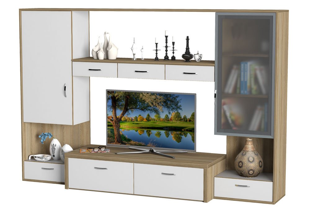  Купити Стінки у вітальню Вітальня 111 Тиса Меблі