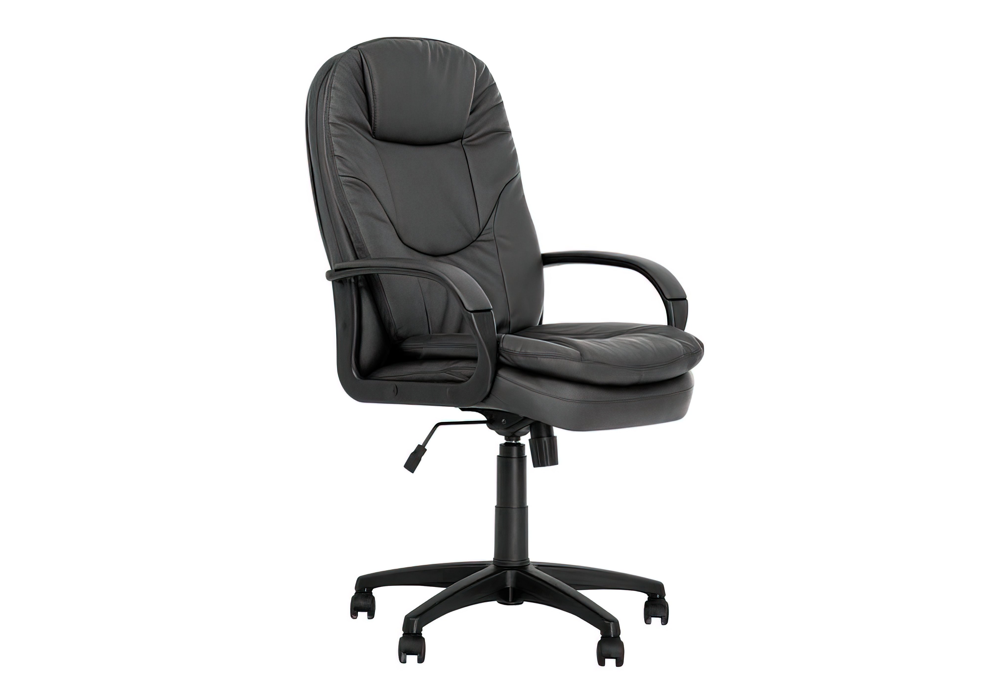 Кресло BONN KD black Anyfix PL64 Новый стиль, Высота 116см, Ширина сиденья 51,5см