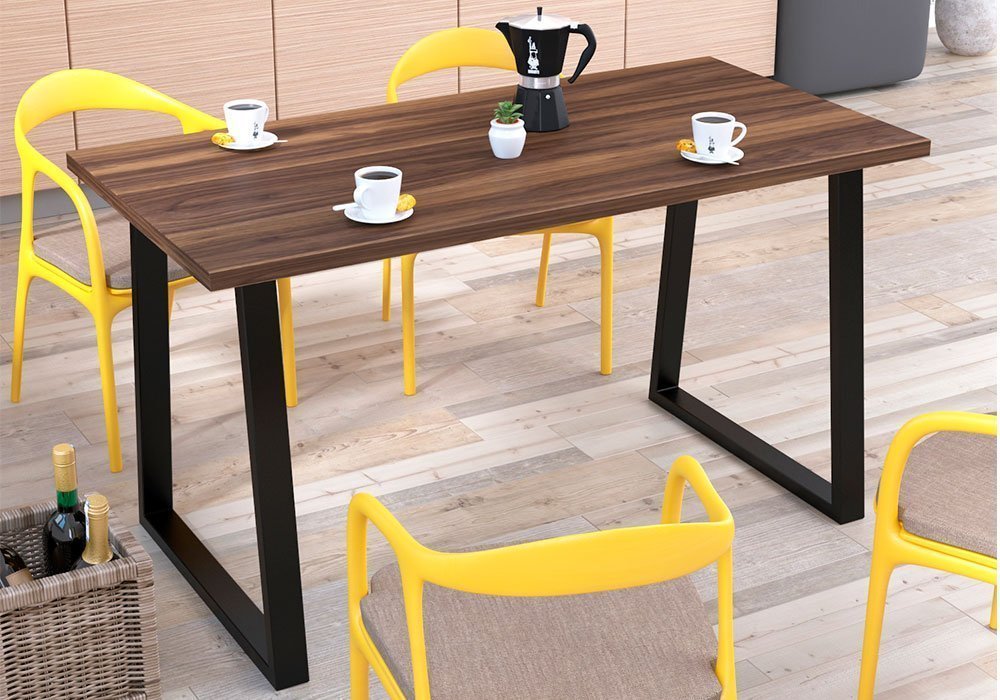  Купить Кухонные столы Стол обеденный "Титан" Loft Design