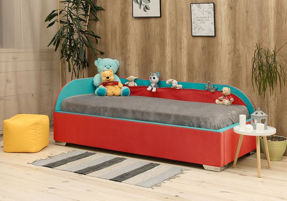  Купити Дитячі ліжка Дитяче ліжко "Тедді 80х190" Доміо