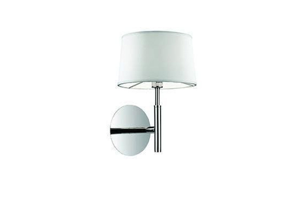 Бра HILTON AP1 Ideal Lux, Тип Настенное, Источник света Галогеновая лампа