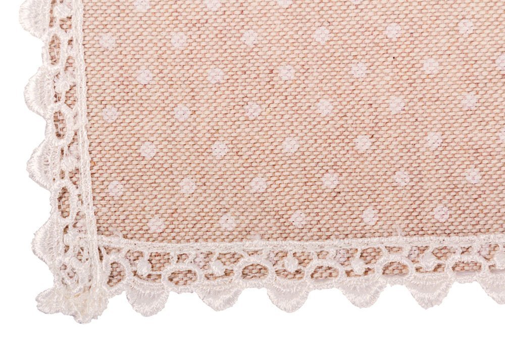  Купити Скатертини Скатертина "Бежевий в горошок" Limaso