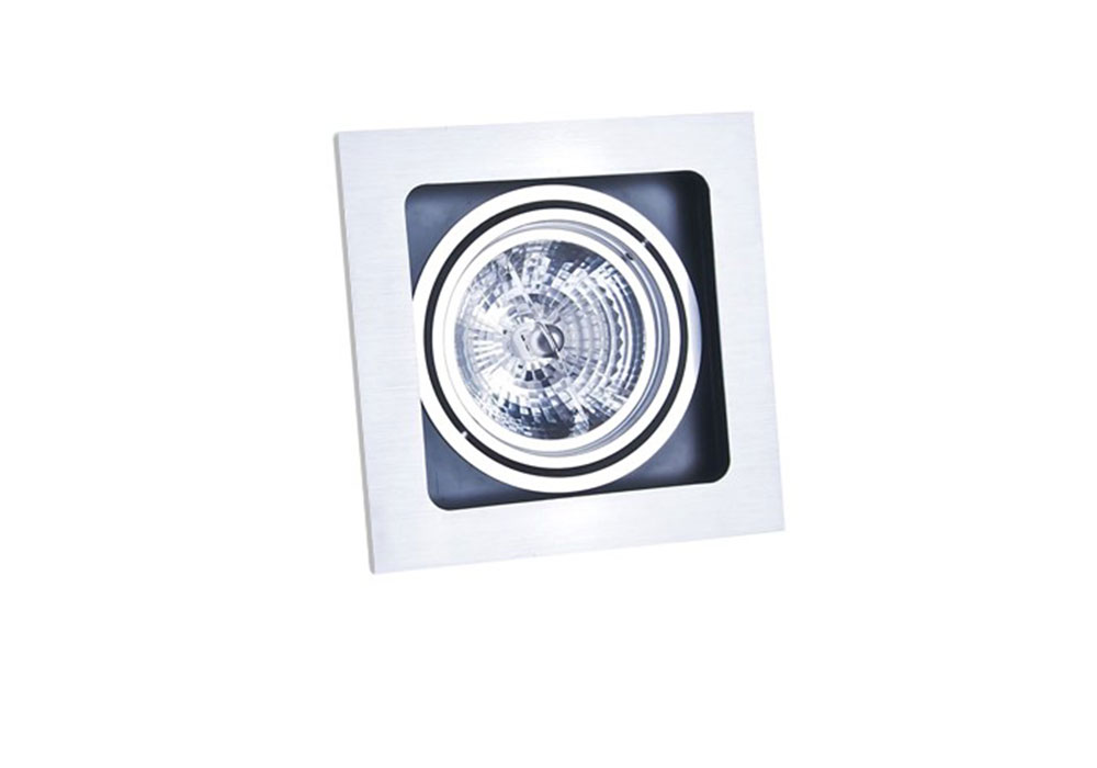 Светильник SISTO 1 White GM2109-WH AZzardo, Форма Квадратный, Цвет Белый
