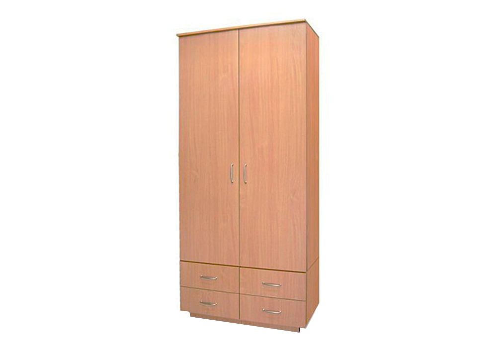 Шкаф двухдверный с 4 ящиками "Мишель МАКСИ-Мебель