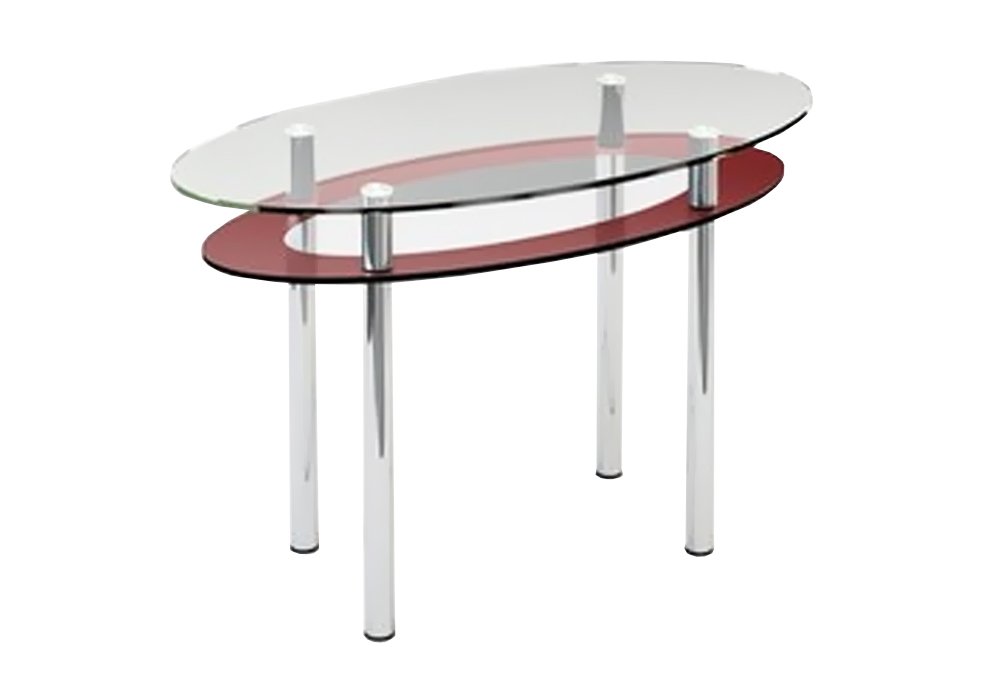  Недорого Кухонные столы Стол стеклянный "O3" Эскадо