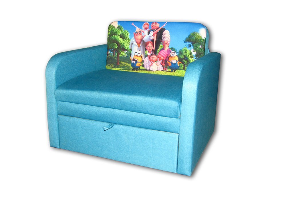 Кресло-кровать "Вега принт 0,8" Мебель Виктория