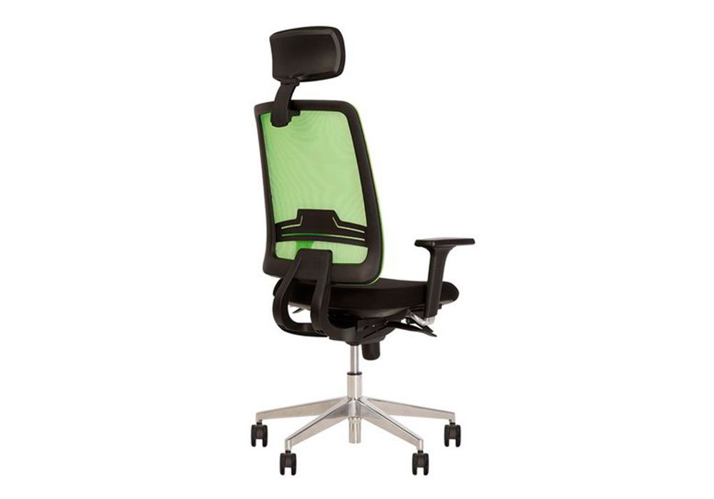  Купити Офісні крісла Крісло "Абсолют R HR Net Black ES" Новий стиль
