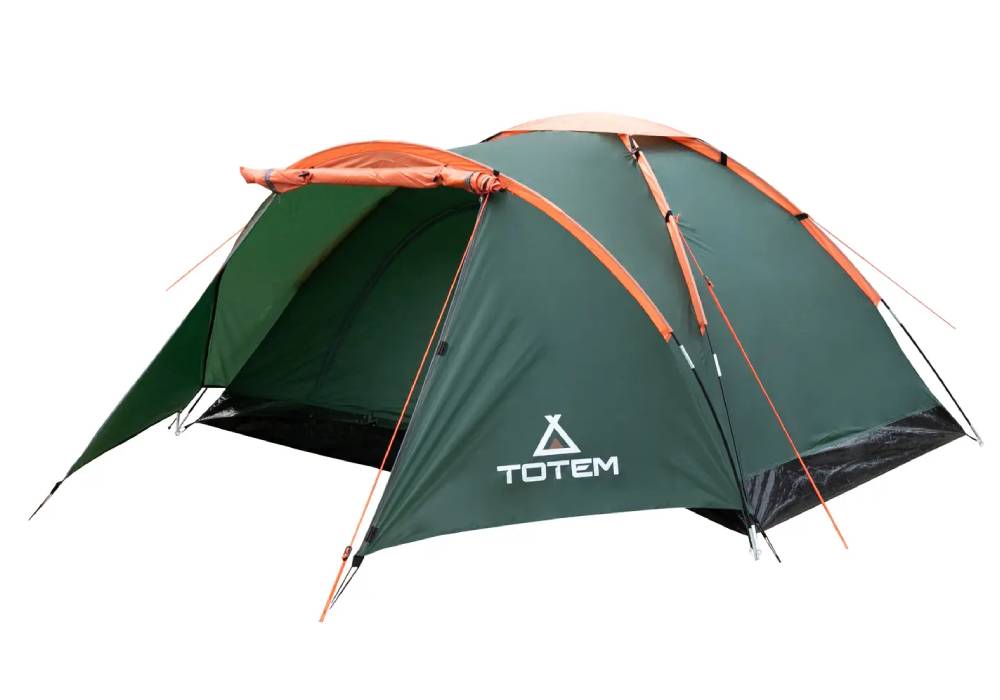 Палатка Totem Trek 2 (v2) TTT-021 Tramp, Тип Туристические, Ширина 170см