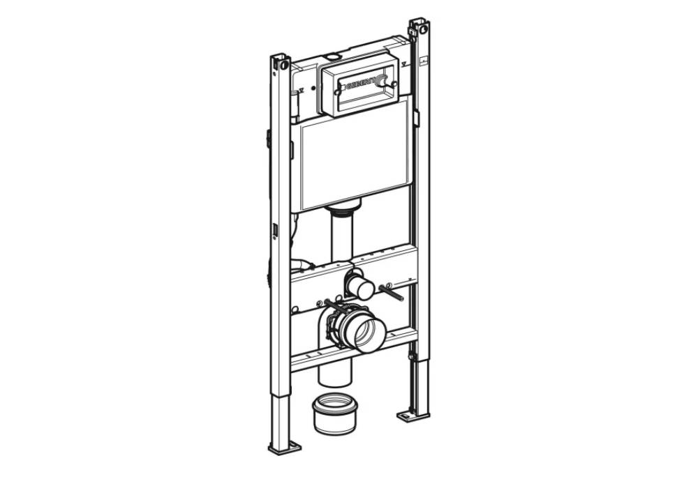  Купити Інсталяції Інсталяція "Duofix 111.796.00.1" Geberit