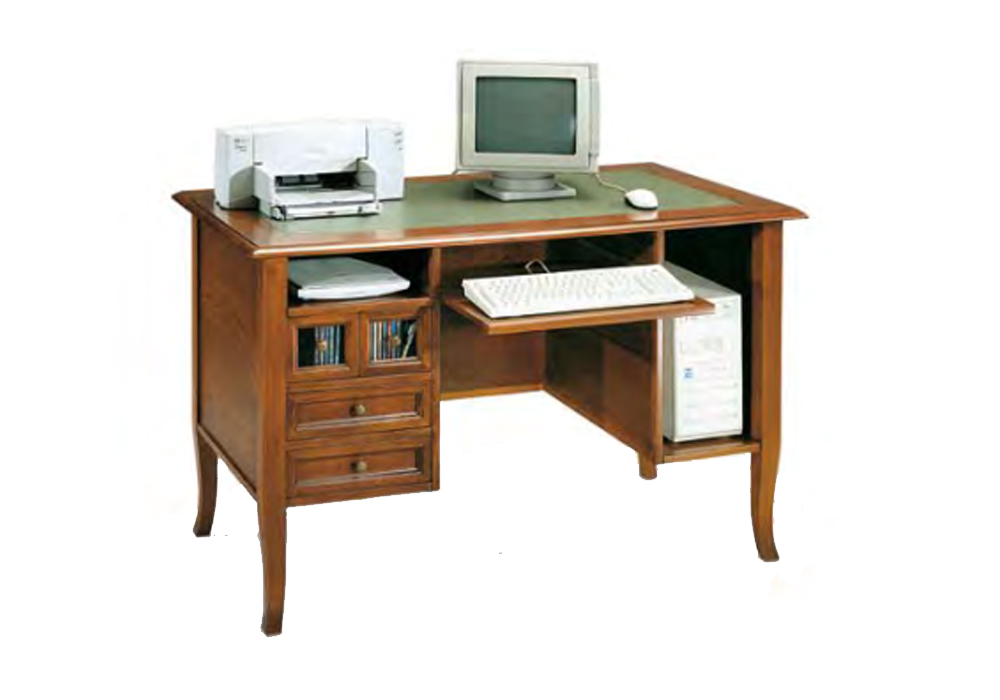 Компьютерный стол Tavoli 203 Italexport, Тип Прямой, Ширина 130см, Глубина 74см