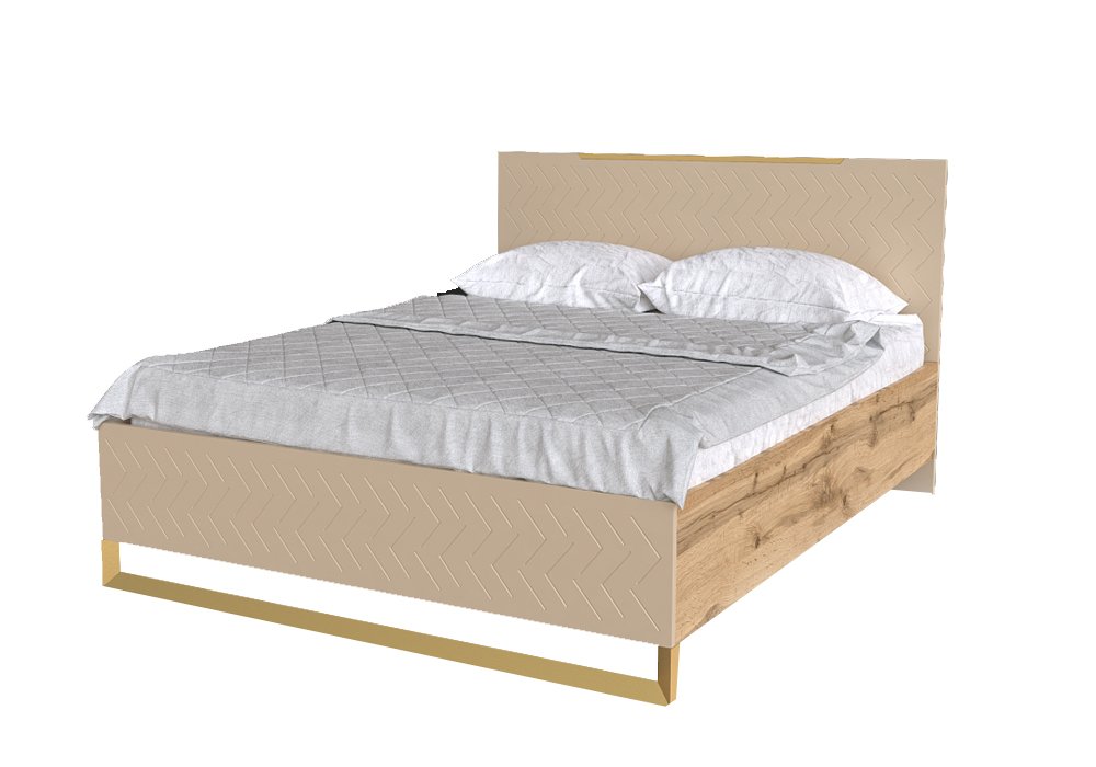  Недорого Двоспальні ліжка Ліжко двоспальне "Swan" ART in HEAD