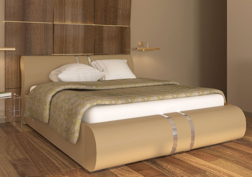  Купить Кровати Кровать двуспальная "Loft" Blonski