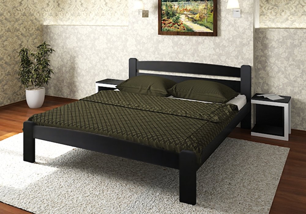  Купити Дерев'яні ліжка Ліжко "Дональд" 140x190 Дрімка