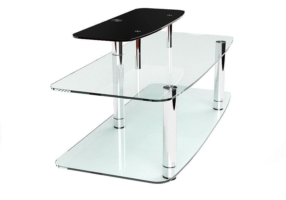  Купити Тумби під телевізор  Тумба ТВ скляна "Плазма" Діана 