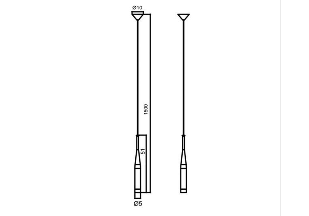 Недорого Світильники Світильник "CONTE MD1998-1GL" Zuma Line