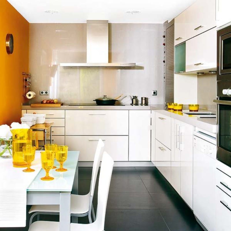 Дизайн кухни-гостиной: 70 лучших фото, стили, цвета, идеи интерьеров в году
