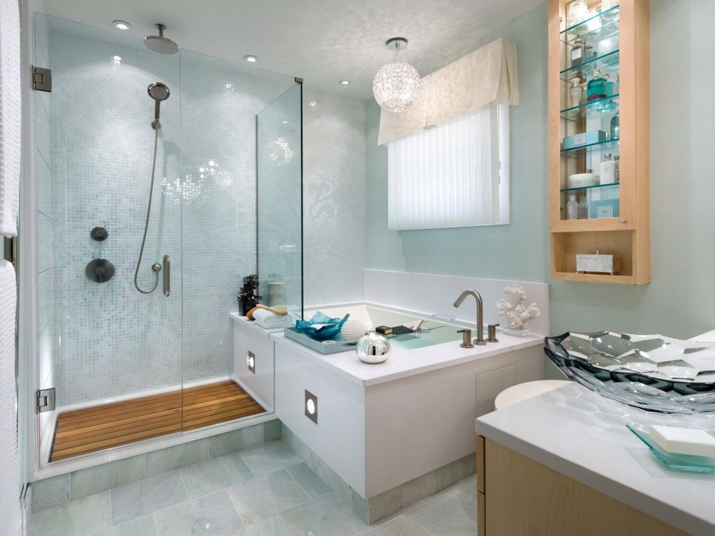 Недорогие зеркальные шкафы для ванной - Навесные зеркальные шкафы в ванную комнату купить недорого