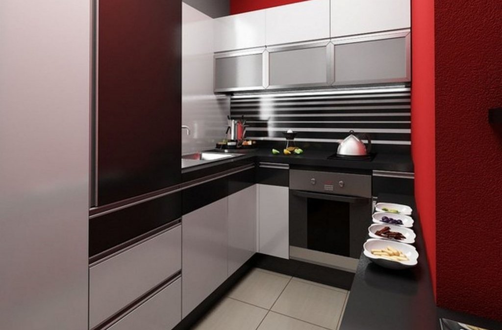 Дизайн кухни 6 кв м (более 50 реальных фото) — лучшие идеи интерьера в хрущевках
