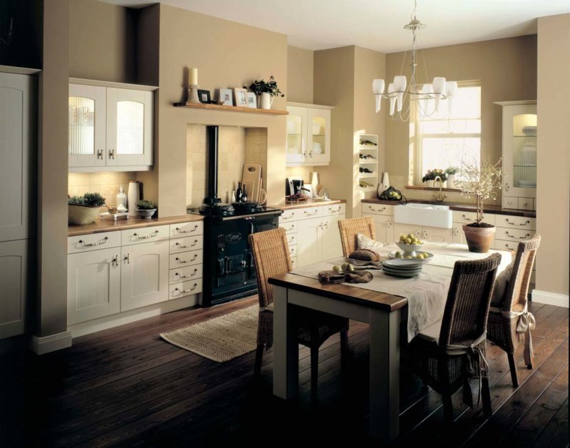 Дизайн кухни в квартире: 30 лучших реальных фото ремонта с картинками