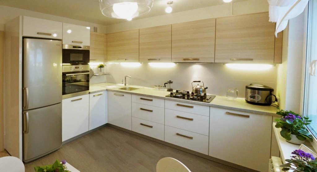 Кухня-ниша в квартире: 60 примеров оформления в фото, требования СНиП и советы по обустройству