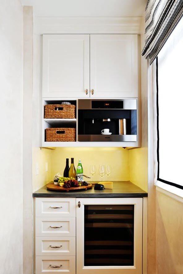 «Желтый чемоданчик» - Дизайн интерьера 3-х комнатной квартиры 78 кв. м.