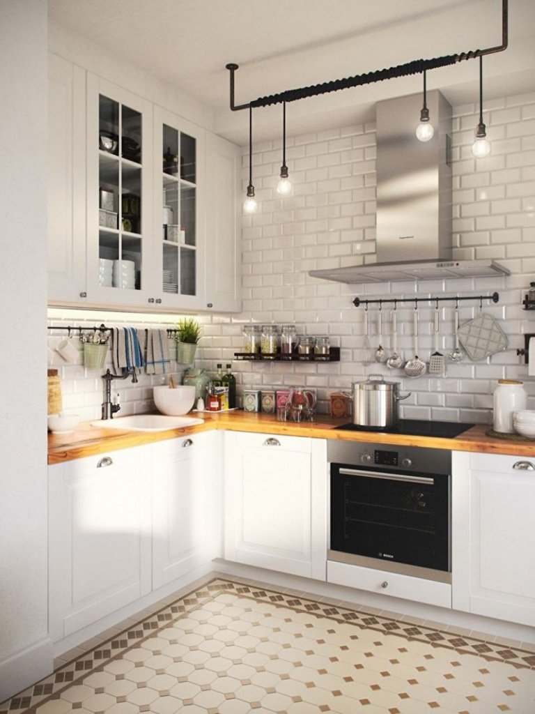Дизайн маленькой кухни ( фото): современные идеи и новинки, подборка лучших интерьеров
