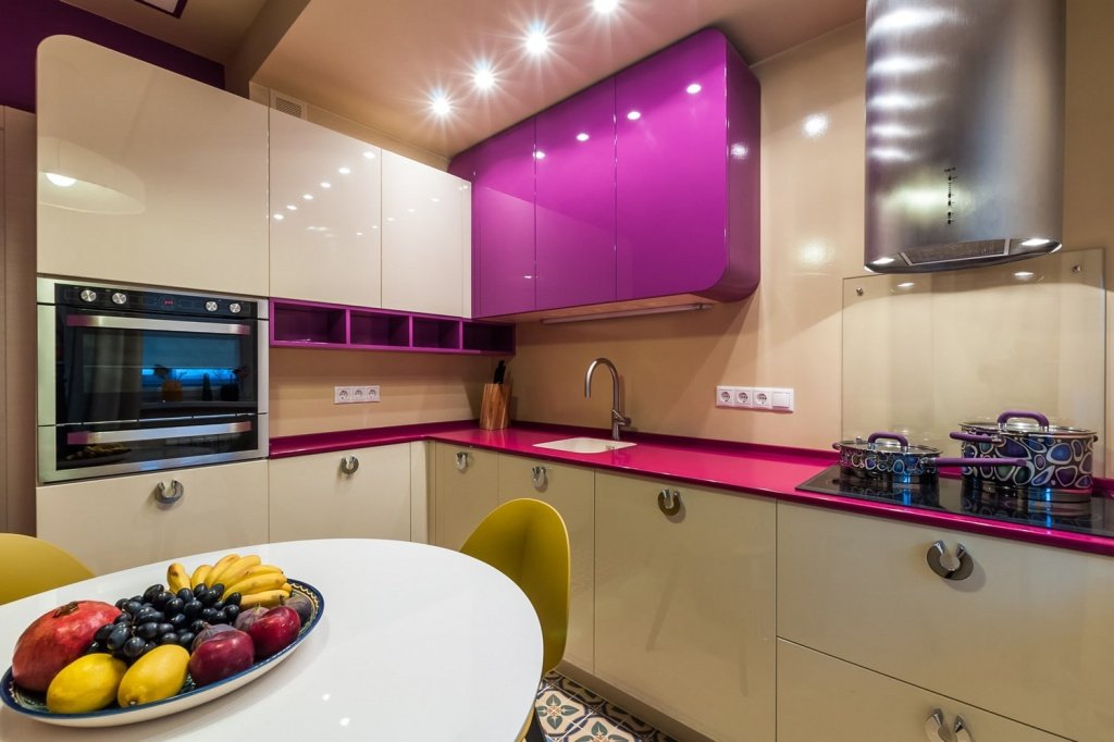 Дизайн кухни 12 кв.м. - планировка и цветовая гамма – интернет-магазин GoldenPlaza