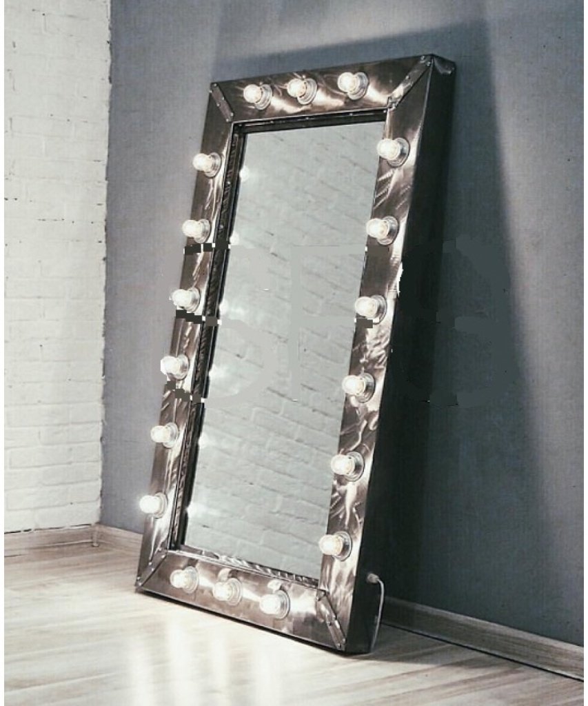 зеркало для спальни в стиле лофт