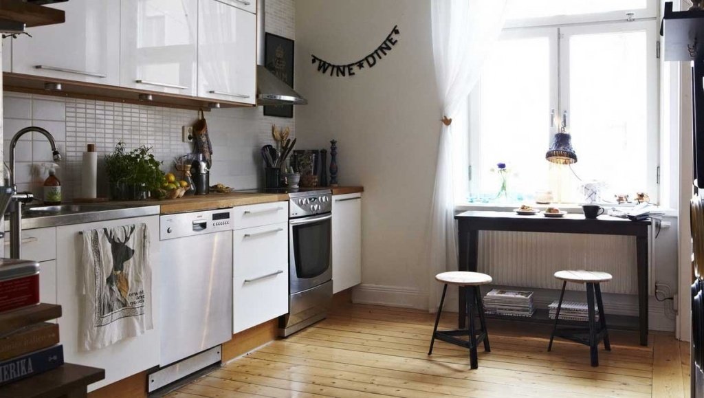 Дизайн кухни 14 кв.м. - выбираем стиль интерьера – интернет-магазин GoldenPlaza