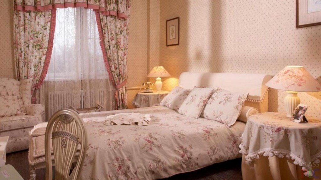 текстиль для спальни в стиле прованс