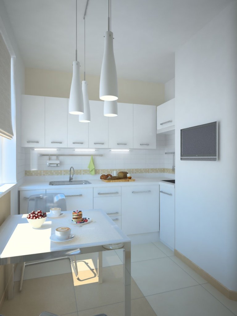 Кухни 9 кв м — реальные примеры современного дизайна в фотографиях