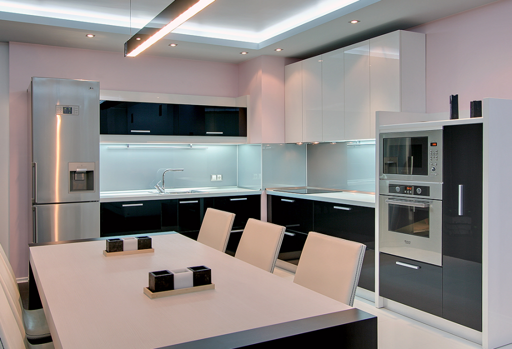 Дизайн кухни 11 кв. м: фото интерьеров и рекомендации по планировке
