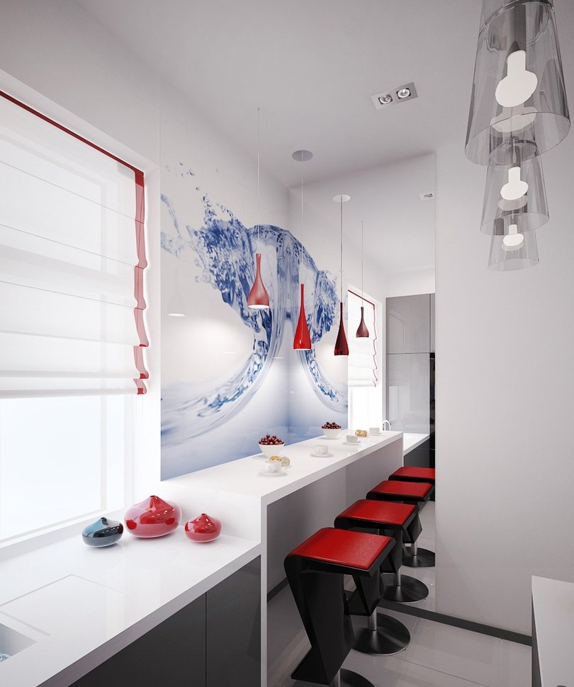 Дизайн маленькой кухни 5 кв. метров: фото, интерьеры, идеи и советы