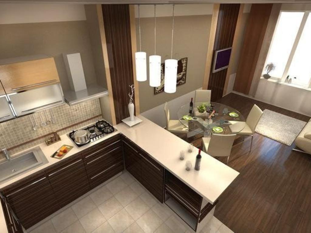Дизайн прямоугольной кухни - идеальное место в вашем доме