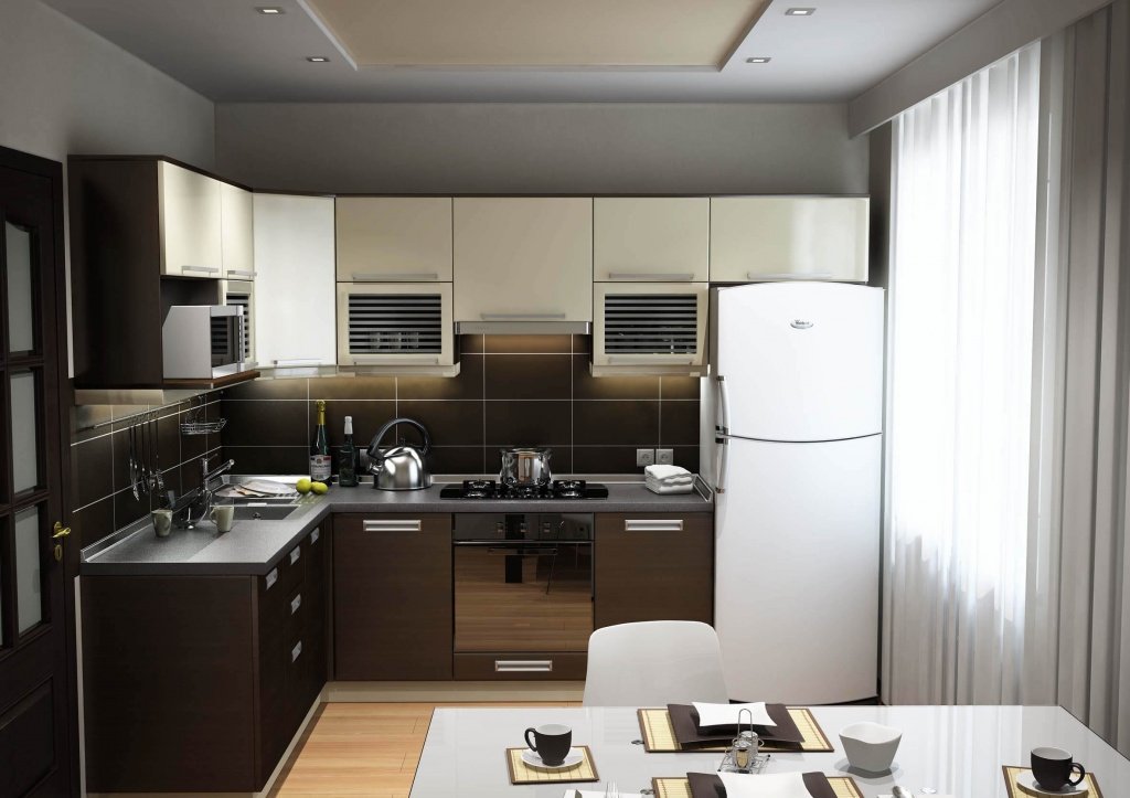 Кухня 12 кв метров | интерьер кухни, дизайн кухни, кухня
