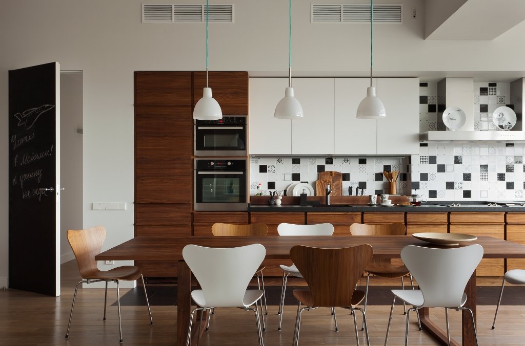 Кухня-гостиная: фото, самые стильные идеи дизайна, варианты зонирования и планировки