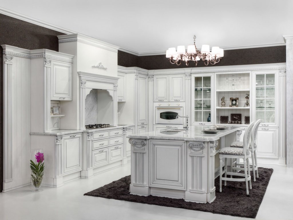 Особенности декорирования кухонного помещения в итальянском стиле